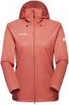 Mammut Ultimate VII SO Hooded Women's Jacket brick/S