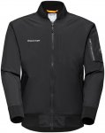 Mammut Utility Bomber Jacket black/XL