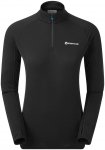 Montane Allez Micro Pull-On Fleece Women black/S