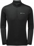 Montane Dart Thermo Zip Neck black/M