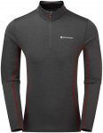 Montane Dart Thermo Zip Neck slate/S