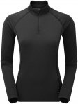 Montane Dart Thermo Zip Neck Women's black/42