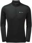 Montane Dart Zip Neck black/XXL