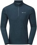 Montane Dart Zip Neck orion blue/S