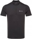 Montane Dart Zip T-Shirt black/S