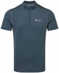 Montane Dart Zip T-Shirt orion blue/S