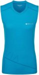 Montane Katla Women's Tank cerulean blue/36