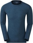 Montane Primino 140 L/S T-Shirt narwhal blue/XXL