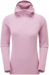 Montane Protium Lite Hooded Fleece Women's Pull On allium/S / EU 38