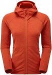 Montane Protium Women's Hoodie saffron red/S / EU 38