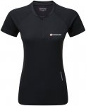Montane Snap Women's Zip T-Shirt black/36