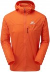 Mountain Equipment Aerofoil Full Zip Jacket Men pumpkin/EU 48 - 50 UK  S