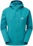 Mountain Equipment Echo Hooded Jacket Women tasman blue/EU 36 - 38 UK 10