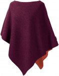 Mufflon Mu-Extra Poncho berry/terra/one size