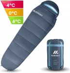 Nordmut 3-Season Schlafsack marine/RV links