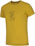 Ocun Classic T King - yellow antique moss/S