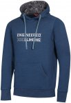Ocun Hoodie Men blue opal/grey excalibur/XL
