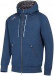 Ocun Hoodie Zipper Men blue opal/grey excalibur/M