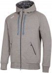 Ocun Hoodie Zipper Men grey paloma/grey excalibur/L
