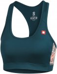Ocun Misty Women's Bra green deep teal/S