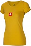 Ocun Ocun Logo Women's Tee oil yellow/S