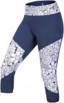 Ocun Rhea Women's 3/4 Leggings blue sargasso sea/L
