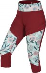 Ocun Rhea Women's 3/4 Leggings wine merlot/S
