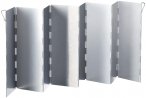 Origin Outdoors Alu Windschutz XL aluminium/26 x 78 cm