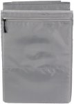 Ortlieb Laptopfach fÃ¼r Messenger-Bag grau/one size