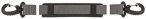 Ortlieb Schultergurt 145 cm mit Karabiner grau/145 cm