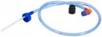 Ortlieb Trinkschlauch + Adapter blau/one size