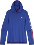 Outdoor Research ActiveIce Spectrum Women's Sun Hoodie Graphic ultramarine/M