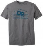 Outdoor Research Advocate S/S Tee charcoal/XL
