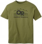 Outdoor Research Advocate S/S Tee olive/XL