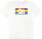 Outdoor Research Advocate Stripe Tee white/XXL