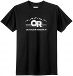 Outdoor Research Advocate T-Shirt black/white/XXL