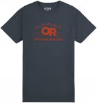 Outdoor Research Advocate T-Shirt naval blue/spice/M