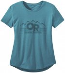 Outdoor Research Advocate Women's Tee peacock/S