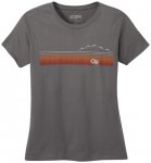 Outdoor Research Ally S/S Women's Tee charcoal/L