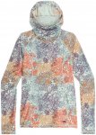 Outdoor Research Alpine Onset Merino 150 Hoodie Women fresh mint floral/S