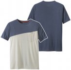 Outdoor Research Clearwater S/S Tee steel blue/sand/L