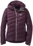 Outdoor Research Diode Hooded Jacket Women pinot/M