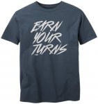 Outdoor Research Earn Your Turns S/S Tee night/L