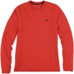 Outdoor Research Echo L/S Tee cranberry/XL