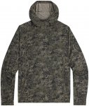 Outdoor Research Echo Printed Hoodie ranger green granite print/XXL