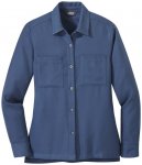 Outdoor Research Feedback Flannel Women's Shirt steel blue/L