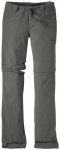 Outdoor Research Ferrosi Convertible Women's Pants pewter/14
