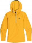 Outdoor Research Freewheel Women's Half Zip Hoodie caramel/M