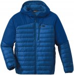 Outdoor Research Helium Down Hooded Jacket classic blue/M