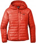 Outdoor Research Helium Down Hooded Women's Jacket cranberry/M